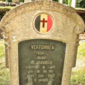 Grave of Petrus Ludovicus VERTOMMEN