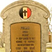 Grave of August PISMAN