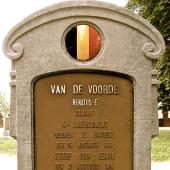 Grave of Rene Emile VAN DE VOORDE