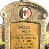 Grave of Ferdinand Hubert LAMBERT