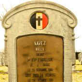 Grave of Noël Emile NAVEZ