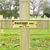 Grave of Ernest François WAGELMANS