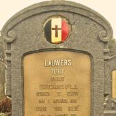 Grave of Petrus Henricus LAUWERS