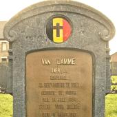Grave of Omer Jozef VAN DAMME