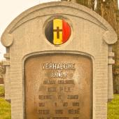 Grave of Jeronimus Remignus VERHAEGHE