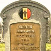 Grave of Hector Joseph MADELEIN