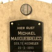 Grave of Michaël MARQUEBREUCQ