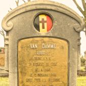 Grave of Albert Lucien VAN DAMME
