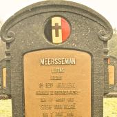 Grave of Alphonsus Aloisius MEERSSEMAN