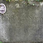 Grave of Simon Jacob GRIJNROCK