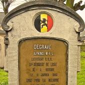 Grave of Alphonsus Maria Victor Josephus DEGRAVE