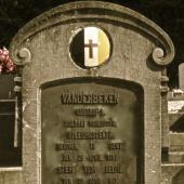 Grave of Gustavus Maria VAN DER BEKEN