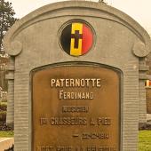 Grave of Fernand Alfred Louis PATERNOTTE