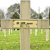 Grave of Eduardus Constantius DE GIER