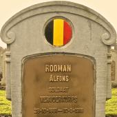 Grave of Alfons ROOMAN