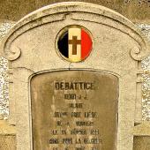 Grave of Jean Henri Julien DEBATTICE
