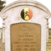 Grave of Victor Guillaume PAUWELS