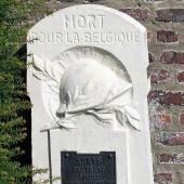 Grave of Bertrand, O. ANRYS