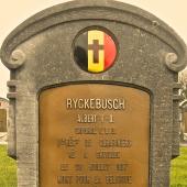 Grave of Albert François David RYCKEBUSCH