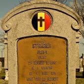 Grave of Jules Gustave STRAGIER
