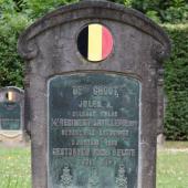 Grave of Jules DE GROOT