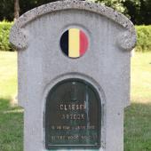 Grave of Antoon Eliza Leon CLAESEN