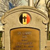 Grave of Aime DE LANNOY