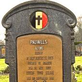 Grave of Alphonsus Eugenius PAUWELS