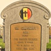 Grave of Pierre VAN CAMPENHOUT