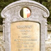Grave of Louis Marie Alfons VERHOFSTADT