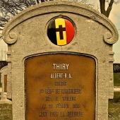 Grave of Albert Rodolphe Joseph THIRY