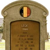 Grave of Edouard LEGAT