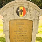 Grave of Henri Gustave MATHIEU
