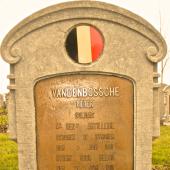 Grave of Petrus VAN DEN BOSSCHE