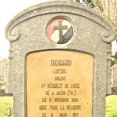 Grave of Arthur Léopold DEGAND