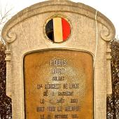 Grave of Pierre Joseph Desiré Robert LOUIS