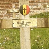 Grave of Arthur Joseph MILET