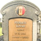 Grave of Alphonse Norbert POURBAIX