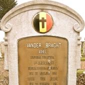 Grave of Achiel Karel Gislain VAN DER BRACHT
