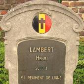 Grave of Henri LAMBERT