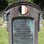 Grave of René Leopold Guillaume LAMOT