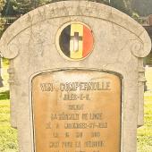 Grave of Jules Edouard Georges VAN COMPERNOLLE