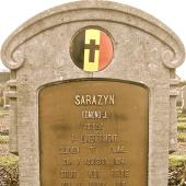 Grave of Edmond Jacobus SARAZYN