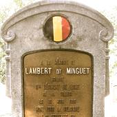 Grave of Alfred Nicolas LAMBERT dit MINGUET