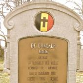 Grave of Eugene DE DONCKER