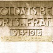 Grave of Kamiel Juliaan Stefaan VAN BRUSSEL