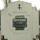 Grave of Josephus Alphonsus LEFEVERE