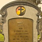 Grave of Henri Charles Leopold MARIT