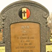 Grave of Leon Joseph PIETTE