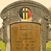 Grave of Ludovicus LAUWERS